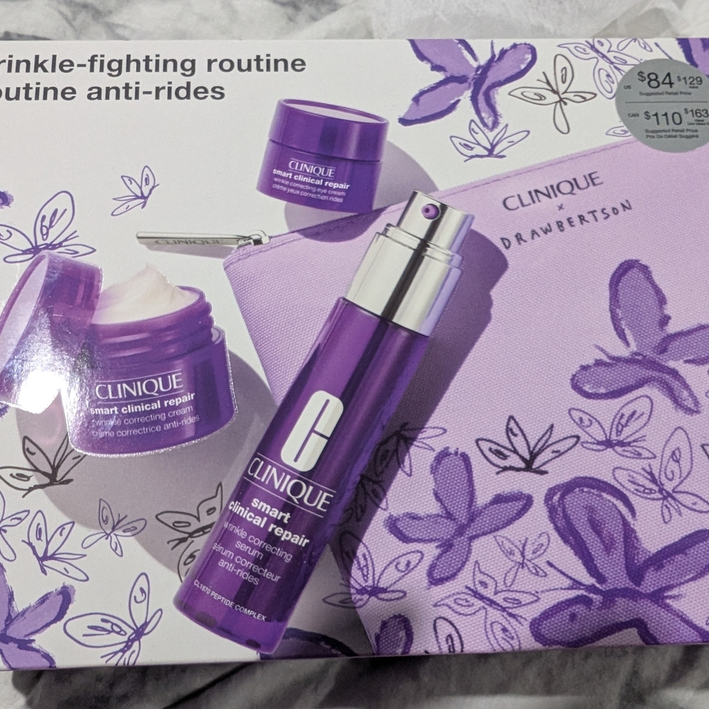 Clinique Smart Clinical Repair Set - Purple